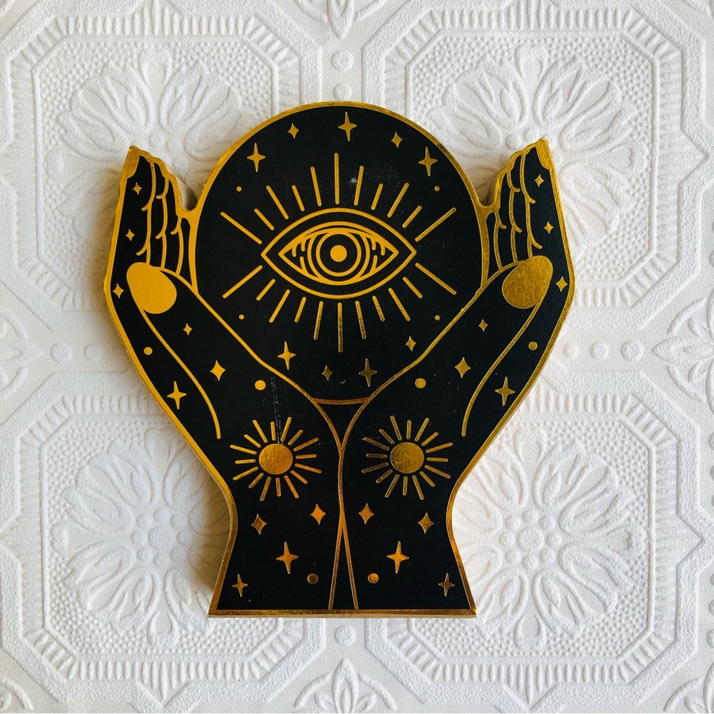Mystical Palmistry Hand Tabletop Decor